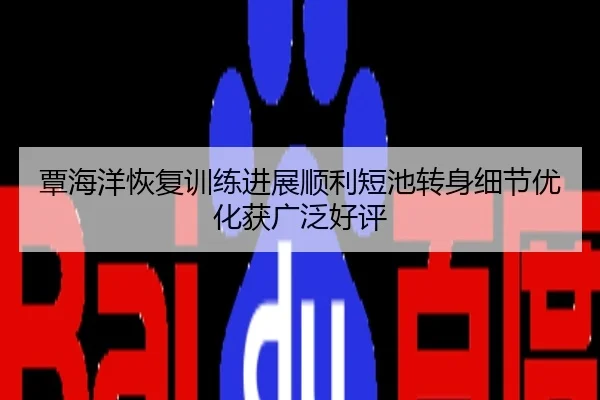 覃海洋恢复训练进展顺利短池转身细节优化获广泛好评
